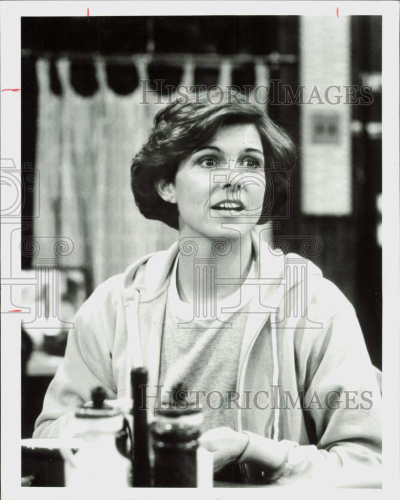 1984 Press Photo Actress Susan Saint James in &quot;Kate and Allie&quot; TV Series- Historic Images