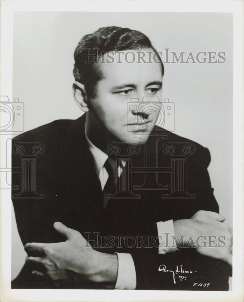 1959 Press Photo Pianist Leonard Pennario - hpp35679- Historic Images