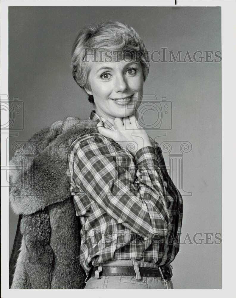 Press Photo Actress Shirley Jones stars on &quot;Shirley,&quot; on NBC Television.- Historic Images