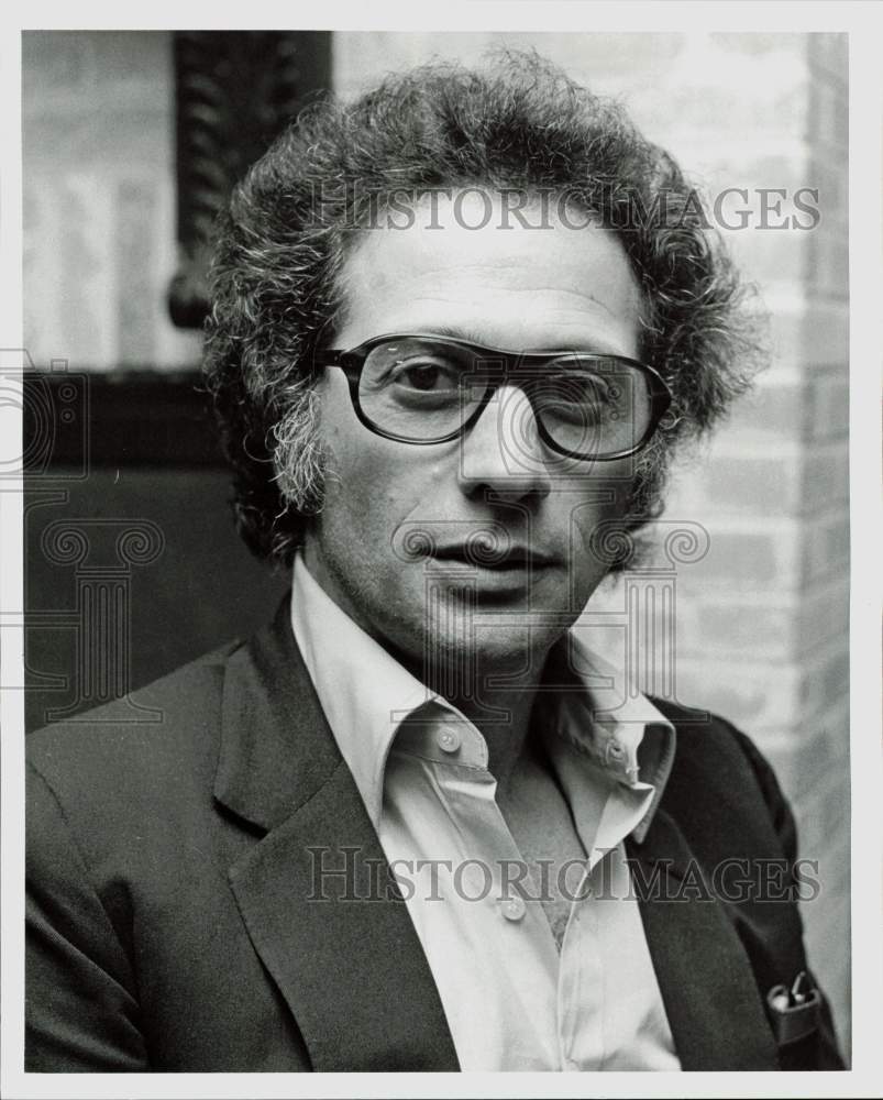 1973 Press Photo Jerry Schatzberg, American photographer and film director.- Historic Images