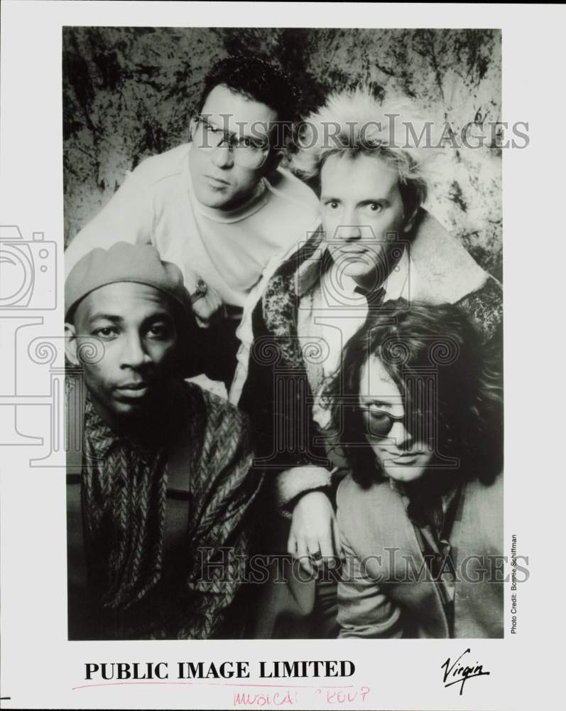 Press Photo Members of Public Image Limited, British post-punk band. - hpp36502- Historic Images