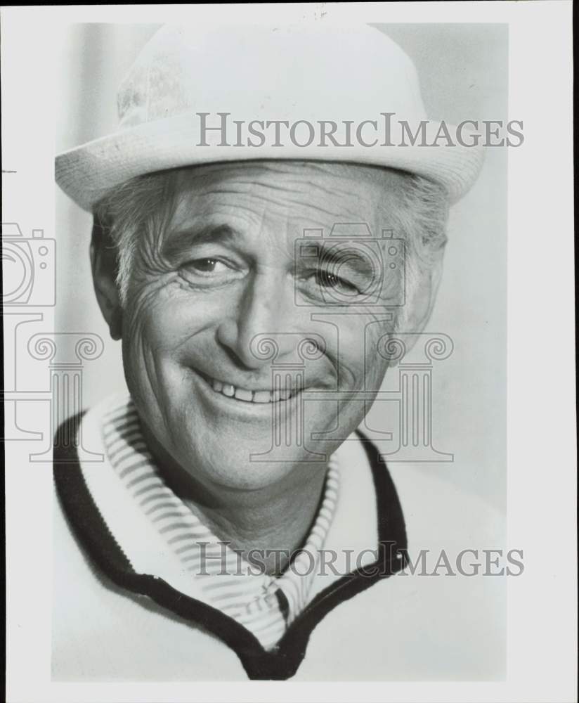 1986 Press Photo Norman Lear, executive producer of &quot;Kings of the Hill,&quot; on CBS.- Historic Images