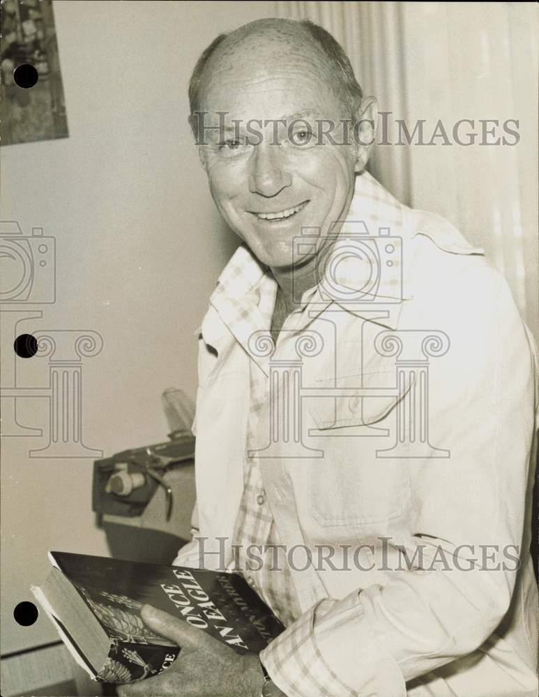 Press Photo William Sackheim, Executive Producer, &quot;Best Sellers&quot; TV Show- Historic Images