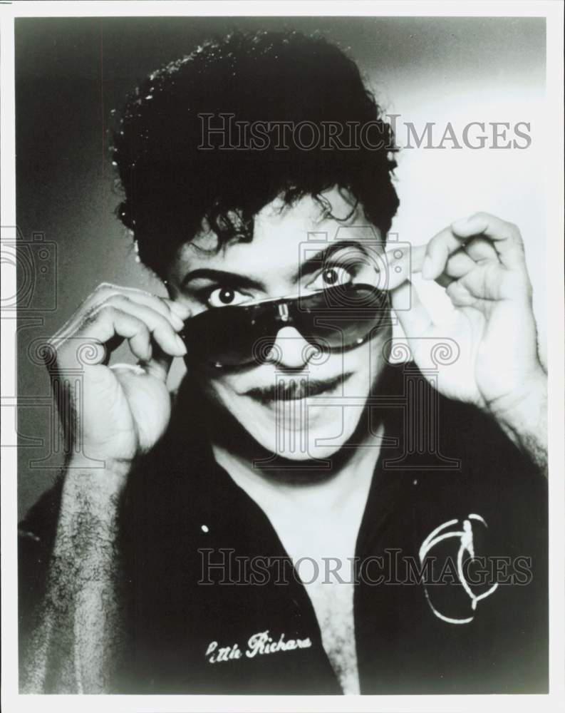 Press Photo Singer Little Richard - hpp37450- Historic Images