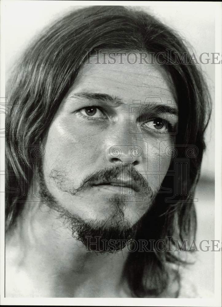 1972 Press Photo Actor Ted Neeley - hpp37750- Historic Images