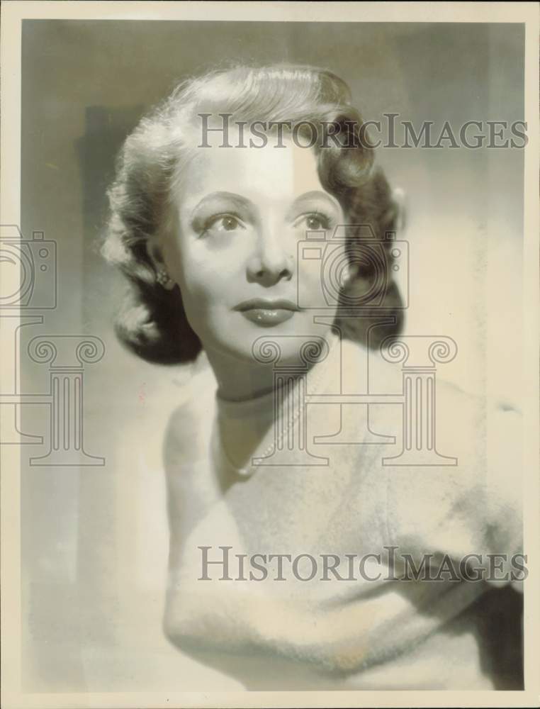 1957 Press Photo Actress Patsy O'Shea - hpp37833 - Historic Images