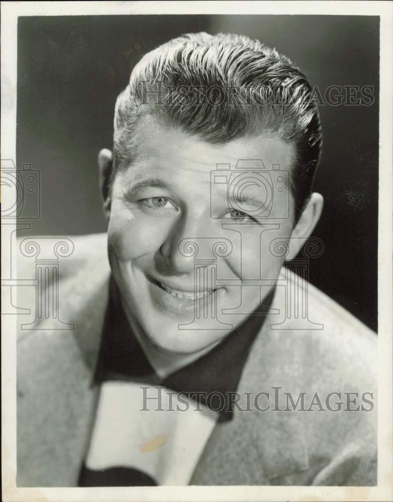 1955 Press Photo Actor Jack Carson - hpp37905- Historic Images