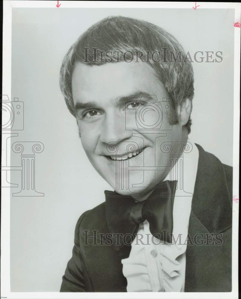 1990 Press Photo Rich Little, Comedian-Impressionist - hpp38061- Historic Images