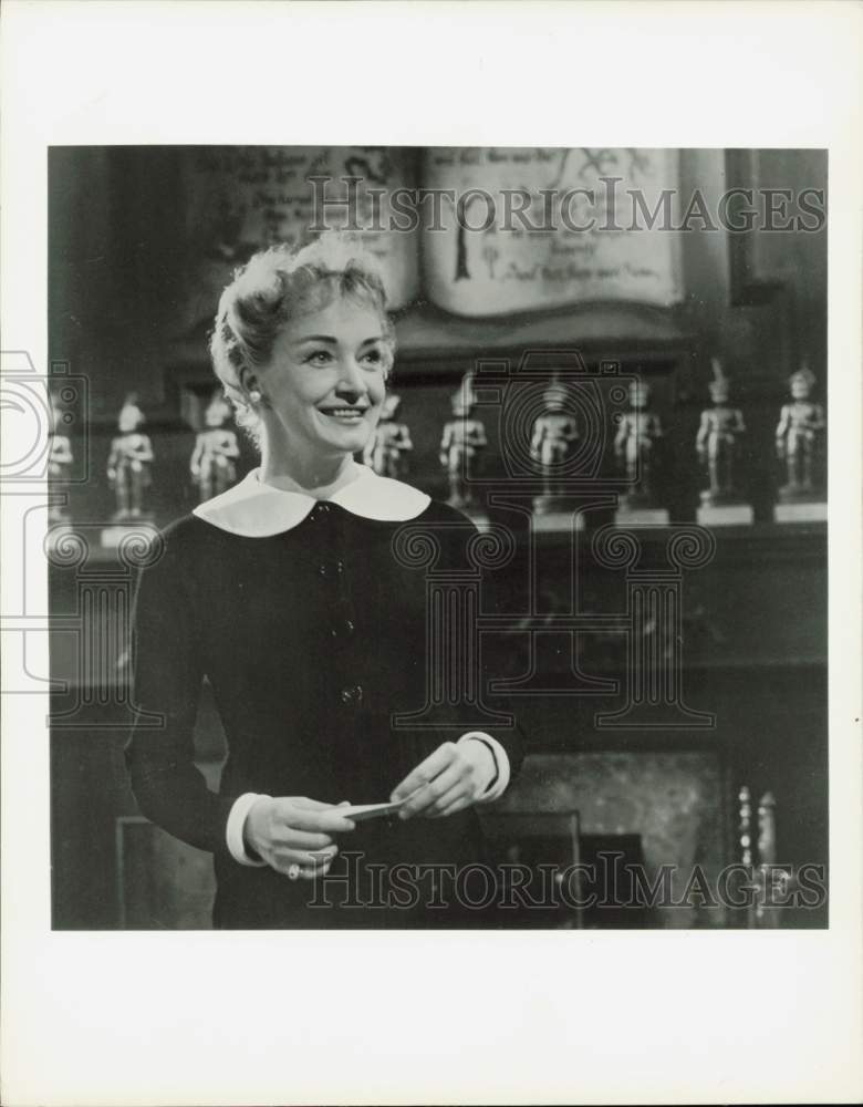 1958 Press Photo Actress Nina Foch in &quot;Ten Little Indians&quot; - hpp38281- Historic Images