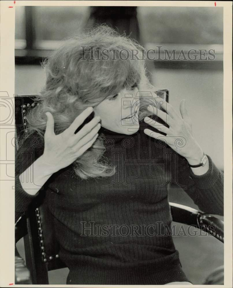 1979 Press Photo Actress Jane Fonda - hpp38719- Historic Images