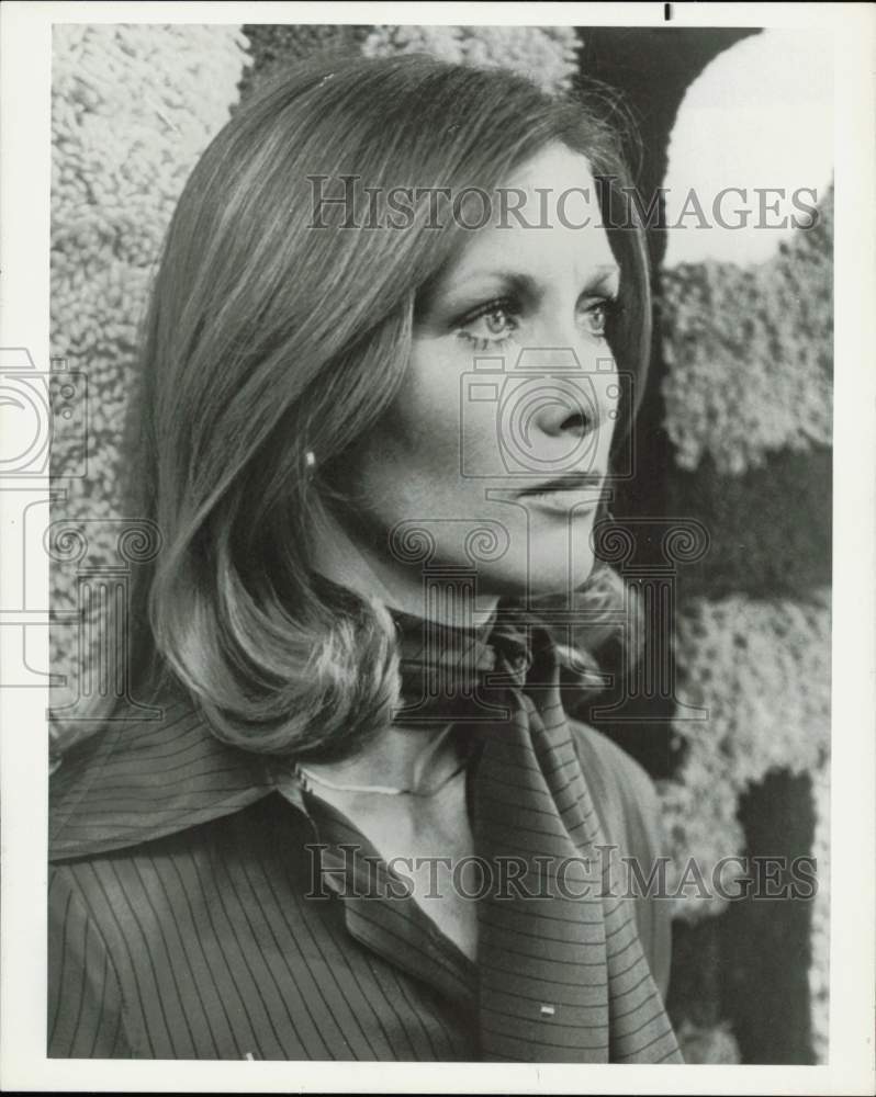 1981 Press Photo Actress Susan Howard Plays Julie in 