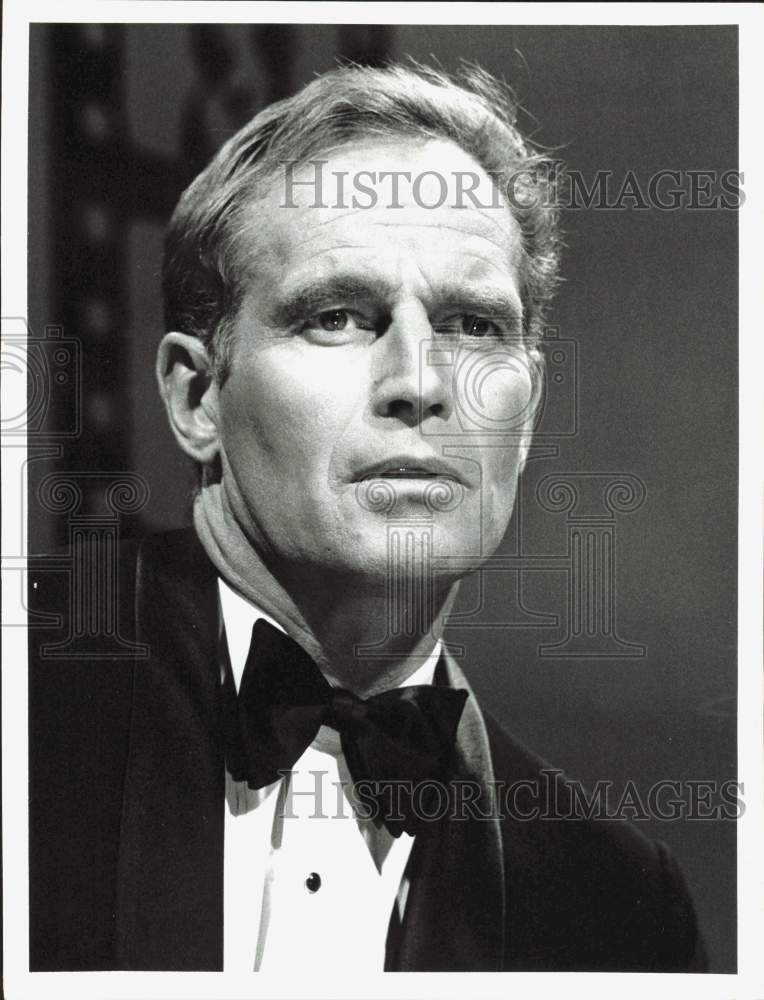 1970 Press Photo Actor Charlton Heston - hpp39186- Historic Images