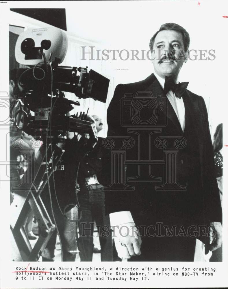 Press Photo Actor Rock Hudson in &quot;The Star Maker&quot; - hpp39386- Historic Images