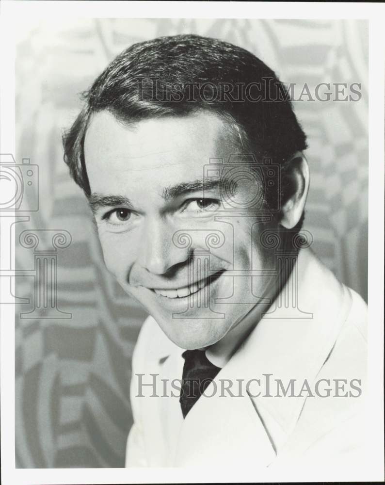 Press Photo Dean Jones, Star of &quot;What&#39;s It All About, World?&quot; TV Show- Historic Images