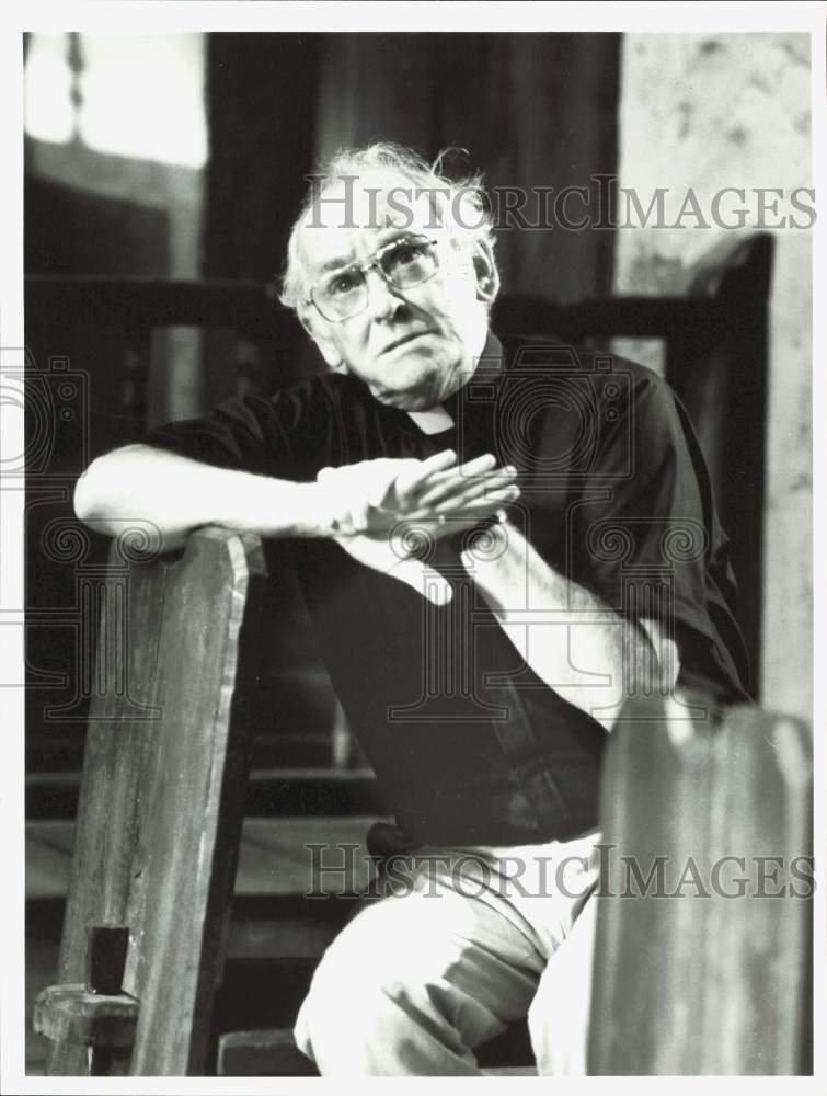 1983 Press Photo Actor Barnard Hughes - hpp39487- Historic Images