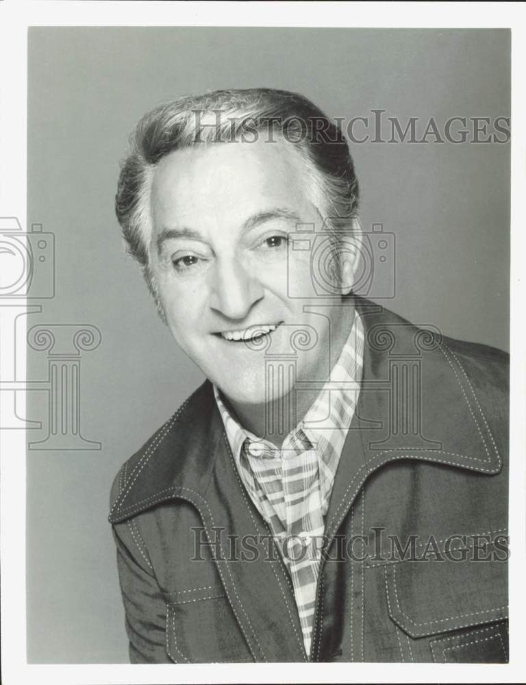 1980 Press Photo Actor Danny Thomas in &quot;I&#39;m A Big Girl Now&quot; - hpp40173- Historic Images