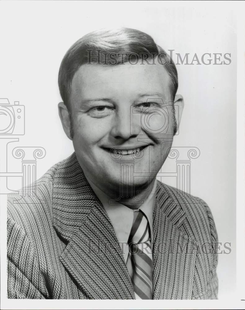 Press Photo Reporter Judd McIlvain, KHOU-TV - hpp40733- Historic Images