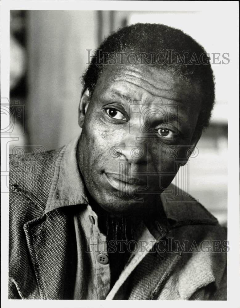 1973 Press Photo Actor Moses Gunn in &quot;The Cowboys&quot; - hpp41015- Historic Images