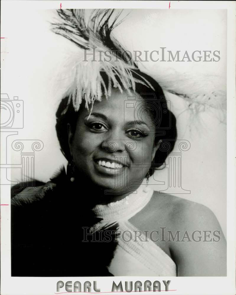 1994 Press Photo Entertainer Pearl Murray - hpp41948- Historic Images