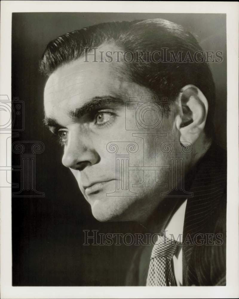 1957 Press Photo Peter Foster, Stage Actor - hpp42015- Historic Images