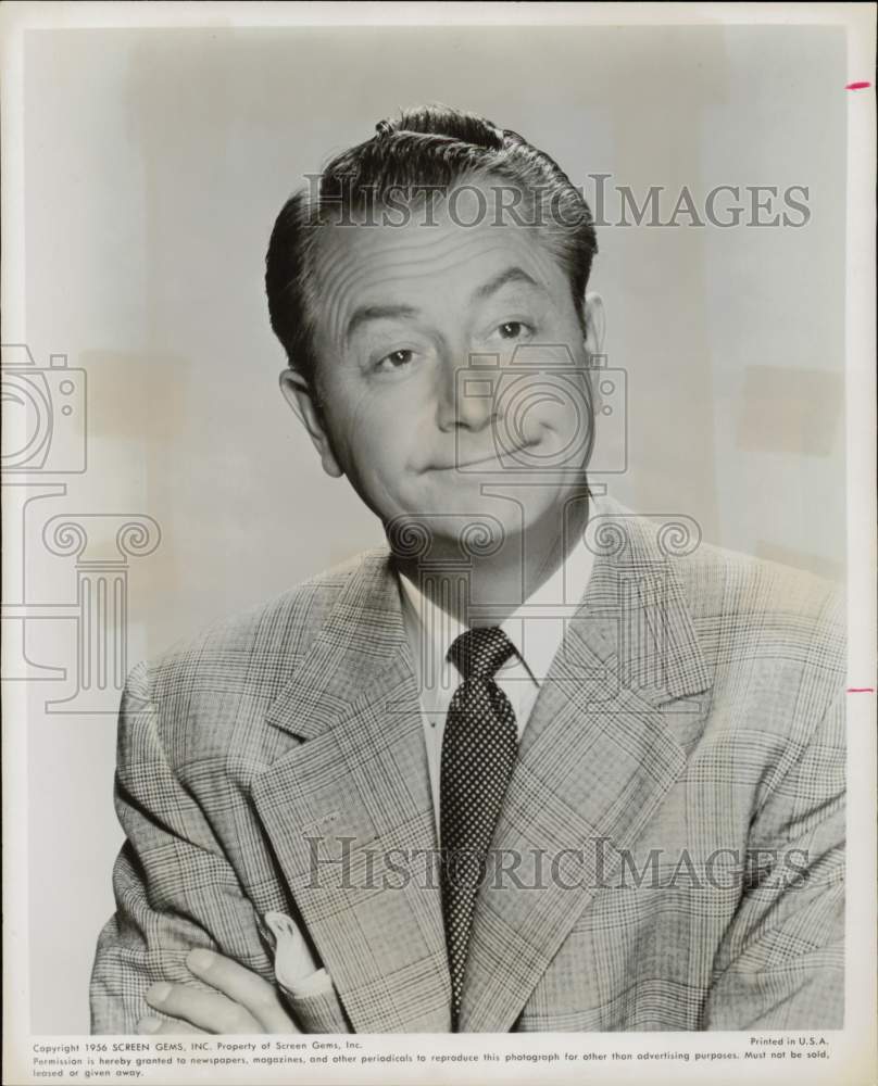 1956 Press Photo Actor Robert Young - hpp42093- Historic Images