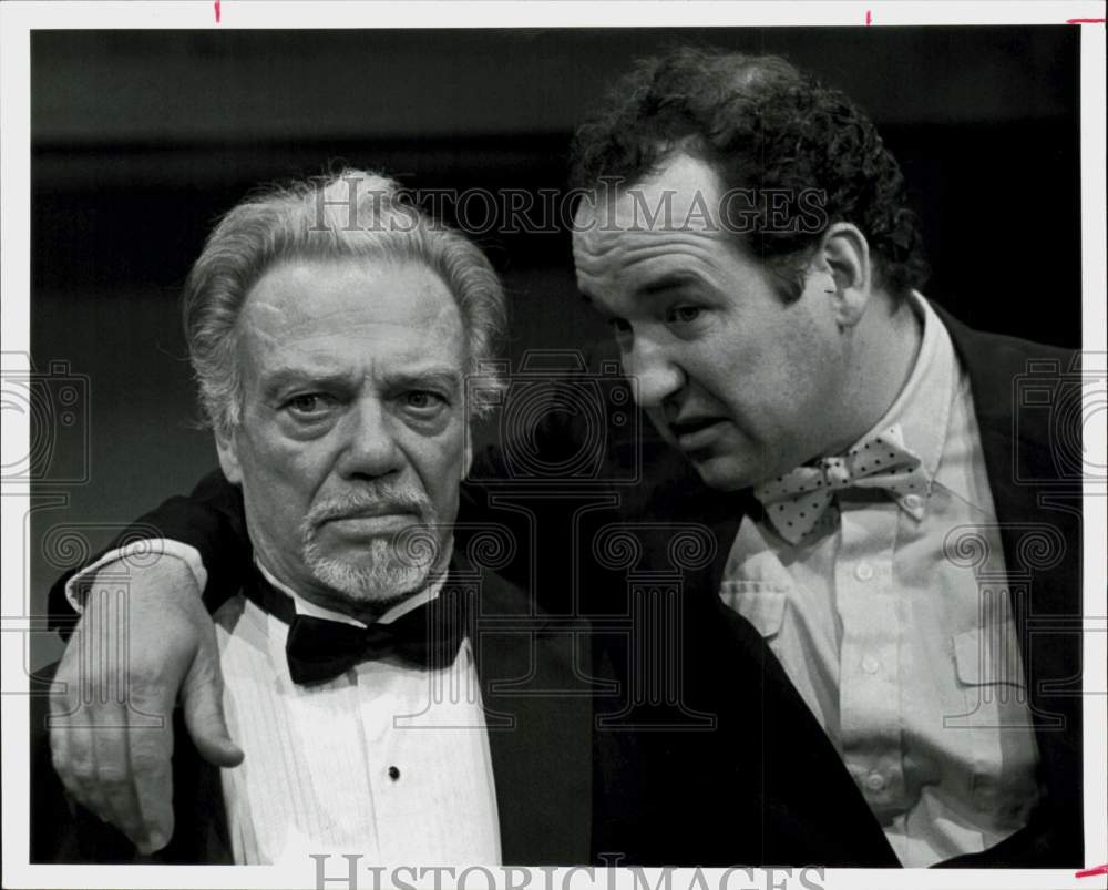 1993 Press Photo &quot;Dylan&quot; Play Scene by Actors Theatre of Houston - hpp42957- Historic Images