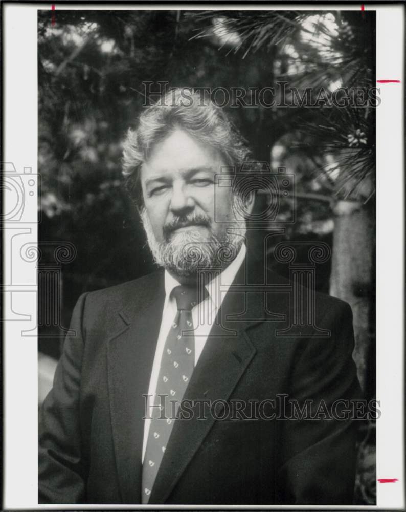 1988 Press Photo Conductor Newton Wayland - hpp43136- Historic Images