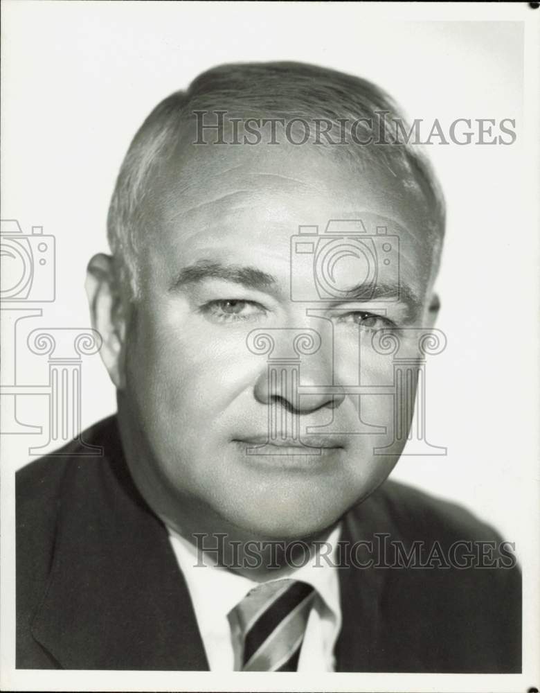 Press Photo Frank M. Smith Jr., President of CBS Sports - hpp43237- Historic Images