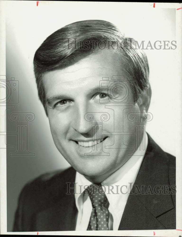 1981 Press Photo Gene F. Jankowski, President, CBS/Broadcast Group - hpp43292- Historic Images