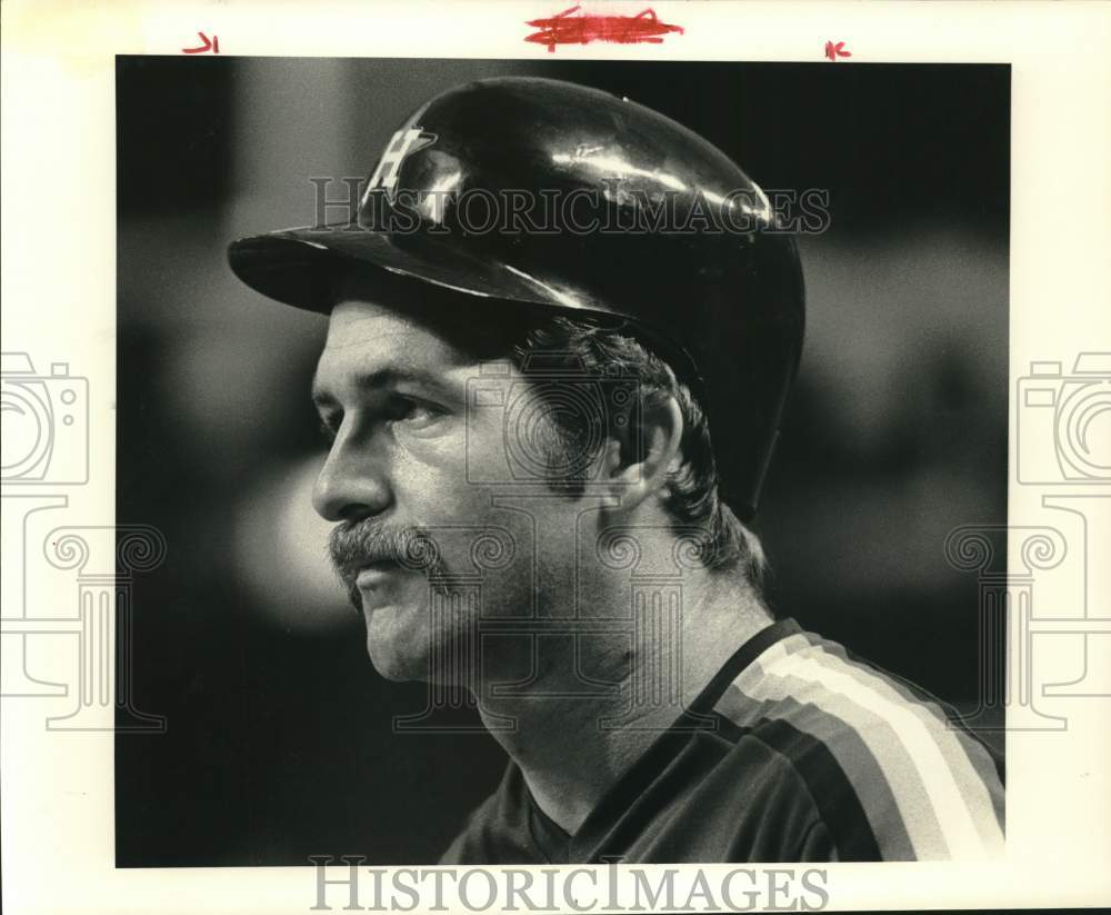 1983 Press Photo Denny Walling of the Houston Astros - hps01112- Historic Images
