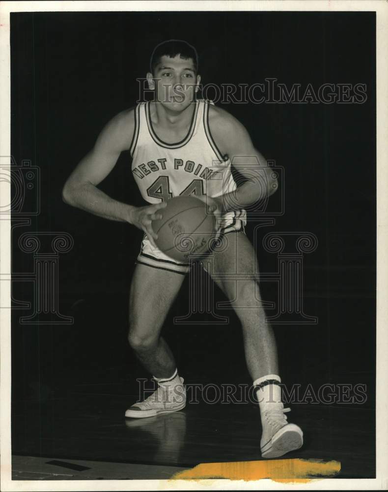 1967 Press Photo West Point basketball player Bill Schutsky. - hps02001 - Historic Images