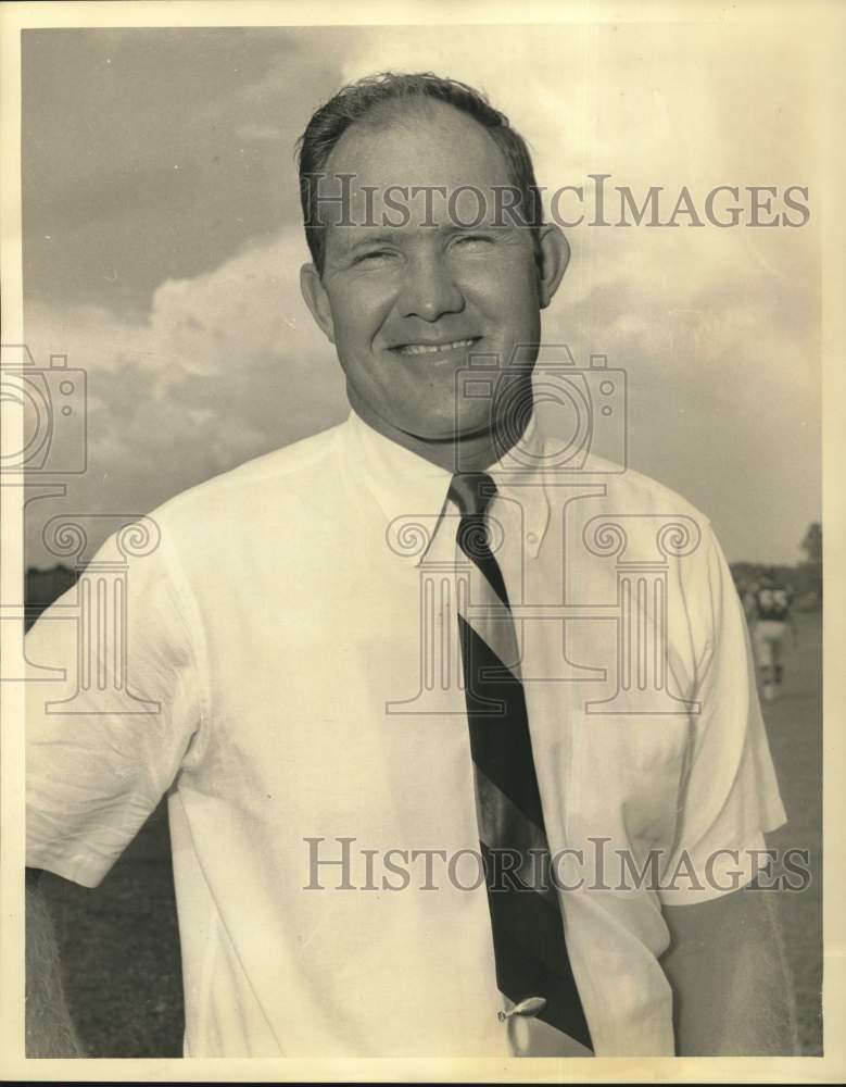 1968 Press Photo Football sportsman Joe Clements. - hps02314 - Historic Images