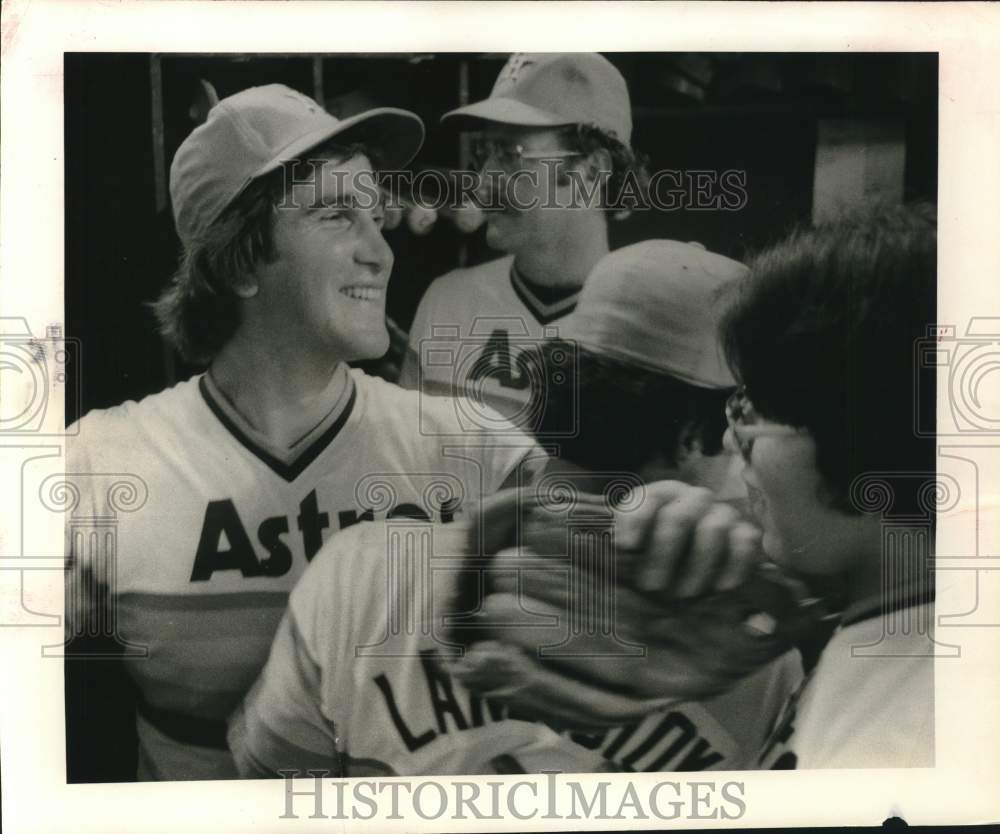 1979 Press Photo Baseball player Joe Sambito. - hps02829- Historic Images