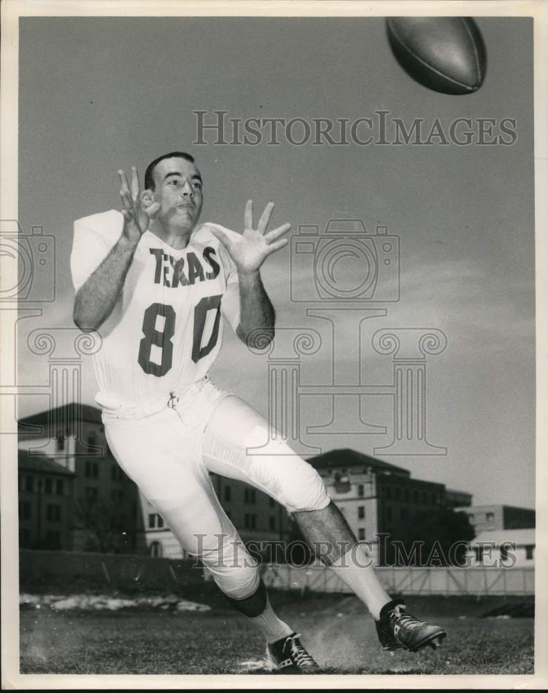 1965 Press Photo Dan Mauldin, Texas university football player - hps05969- Historic Images