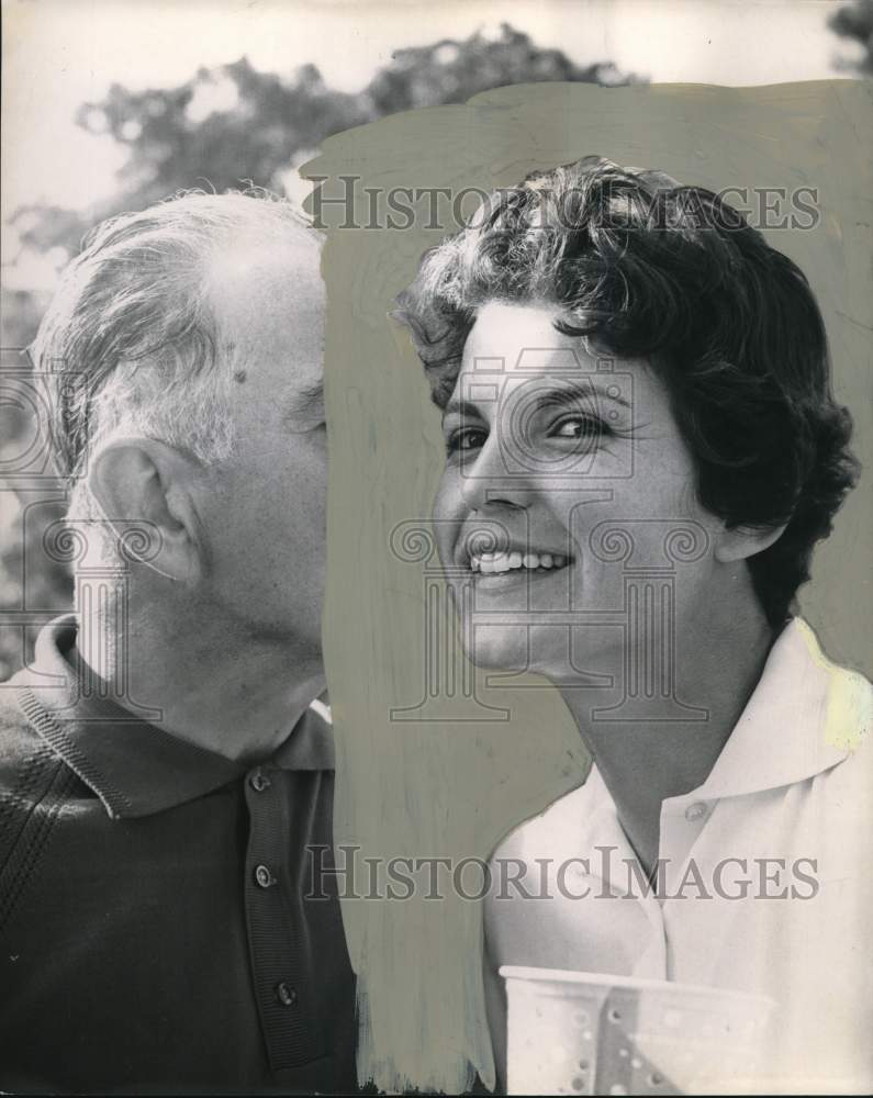 1969 Press Photo Golfer Mary Ann Morrison - hps06175- Historic Images