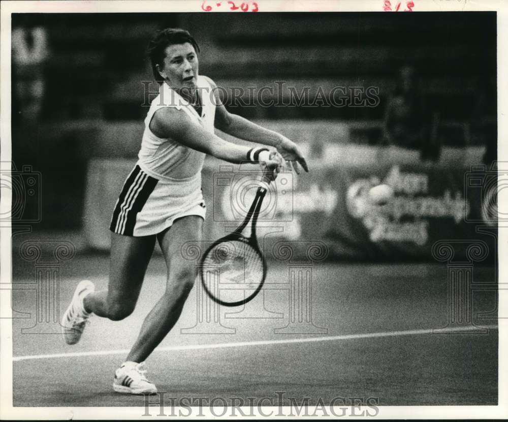 1979 Press Photo Tennis Player Wendy Turnbull - hps07056 - Historic Images