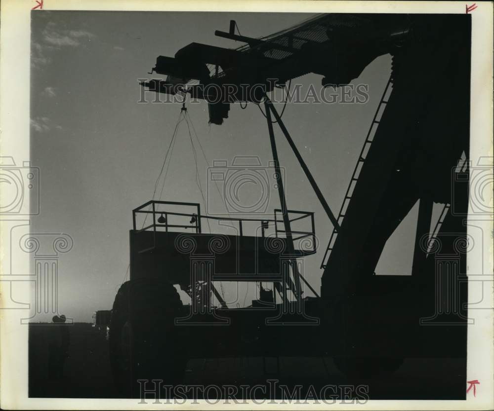 1970 Press Photo Balloons at National Center for Atmospheric Research in Texas - Historic Images