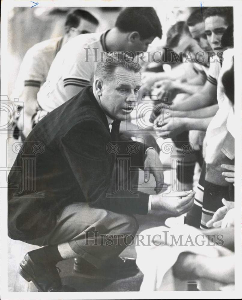 1964 Press Photo David Watkins, Deer Park Basketball - hps09223- Historic Images