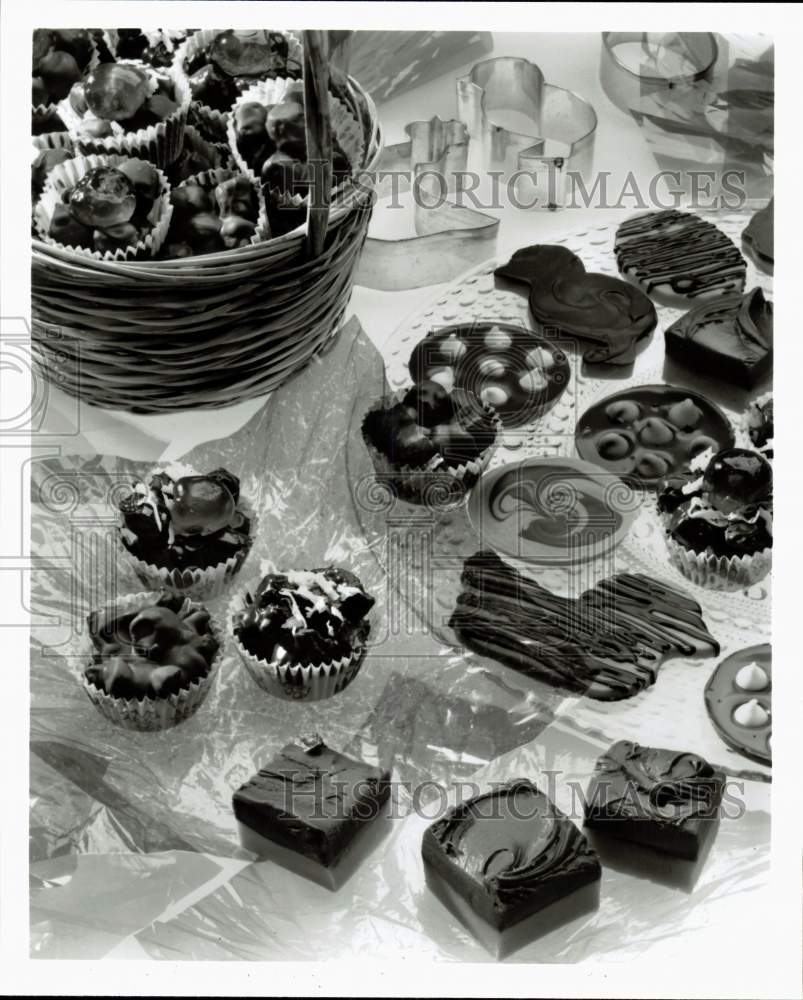 Press Photo A selection of homemade candy - hps10241 - Historic Images