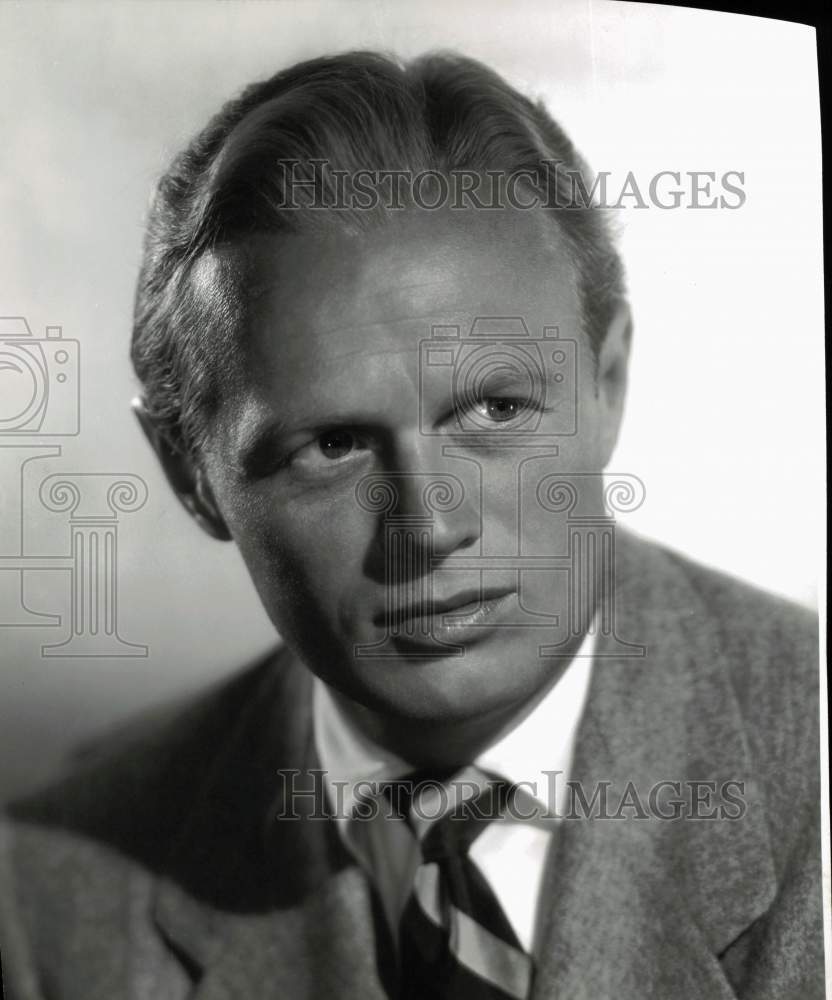 1960 Press Photo Richard Widmark, Actor - hps10443 - Historic Images