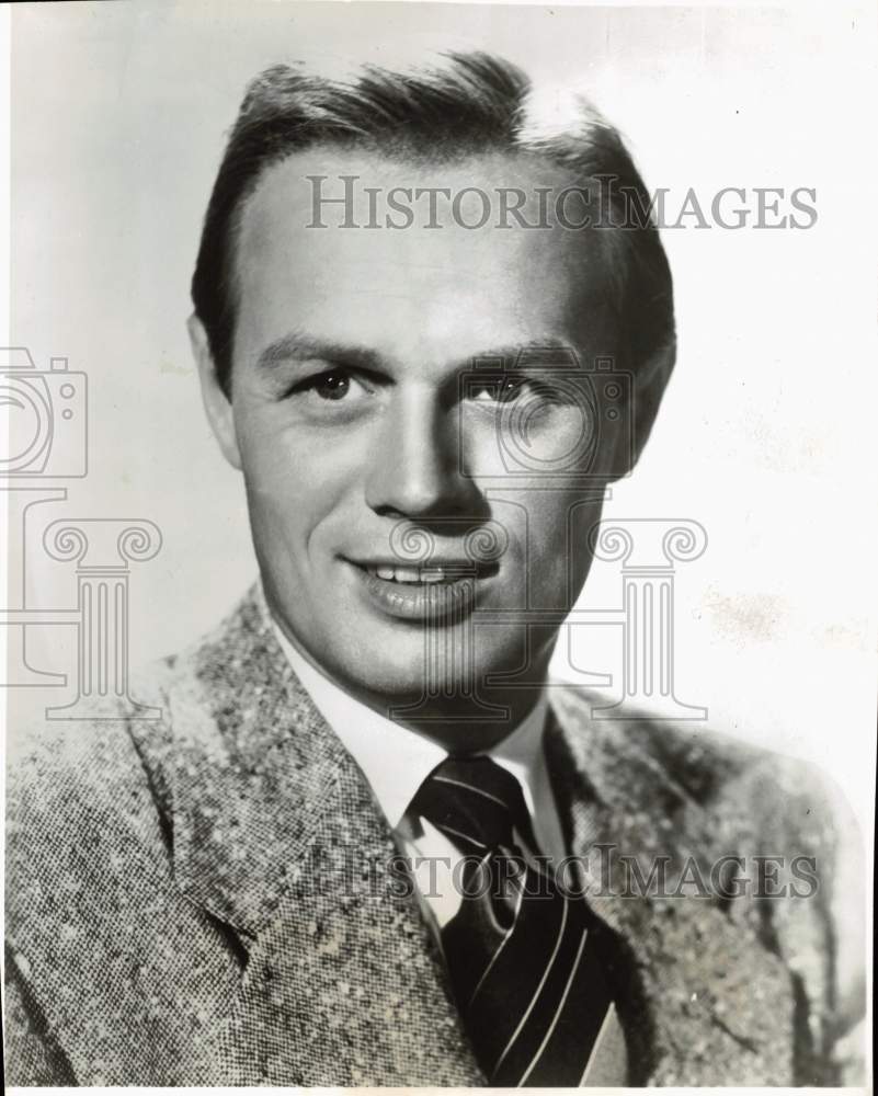 1960 Press Photo Richard Widmark, Actor - hps10478 - Historic Images