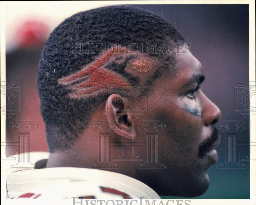 1988 Press Photo Phoenix Cardinals football player Stump Mitchell - hps10911- Historic Images