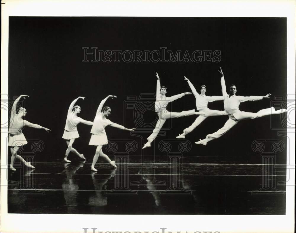 Press Photo Ballet Dancers with Spoleto Festival in Charleston, South Carolina - Historic Images