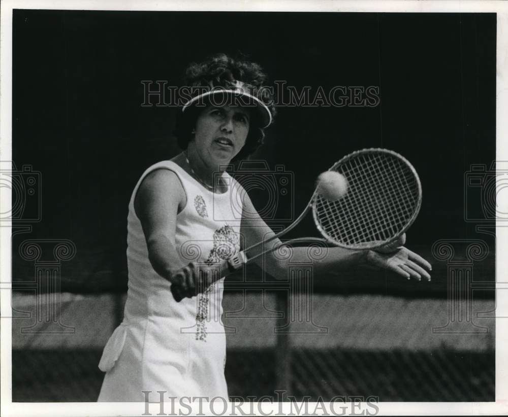 1976 Press Photo Tennis Player Olga Palafox - hps12931- Historic Images