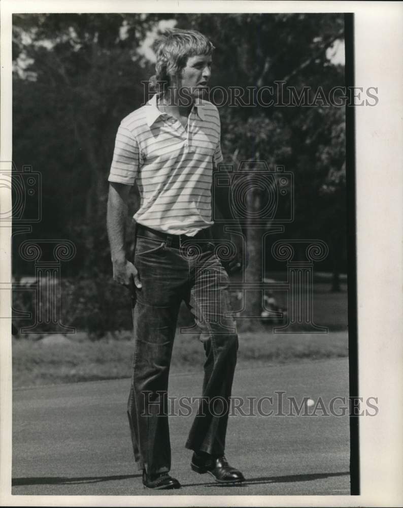 1973 Press Photo Golfer Tony Pfaff - hps13331- Historic Images