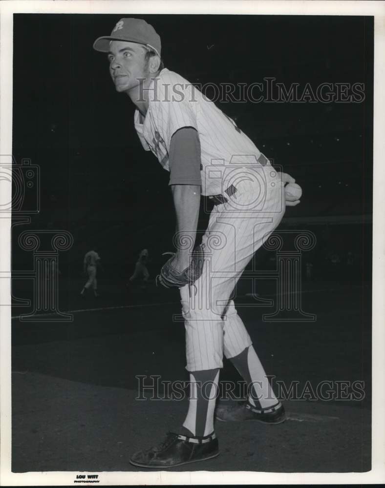 1972 Press Photo Rice University Baseball Player Mike Pettit - hps13456 - Historic Images