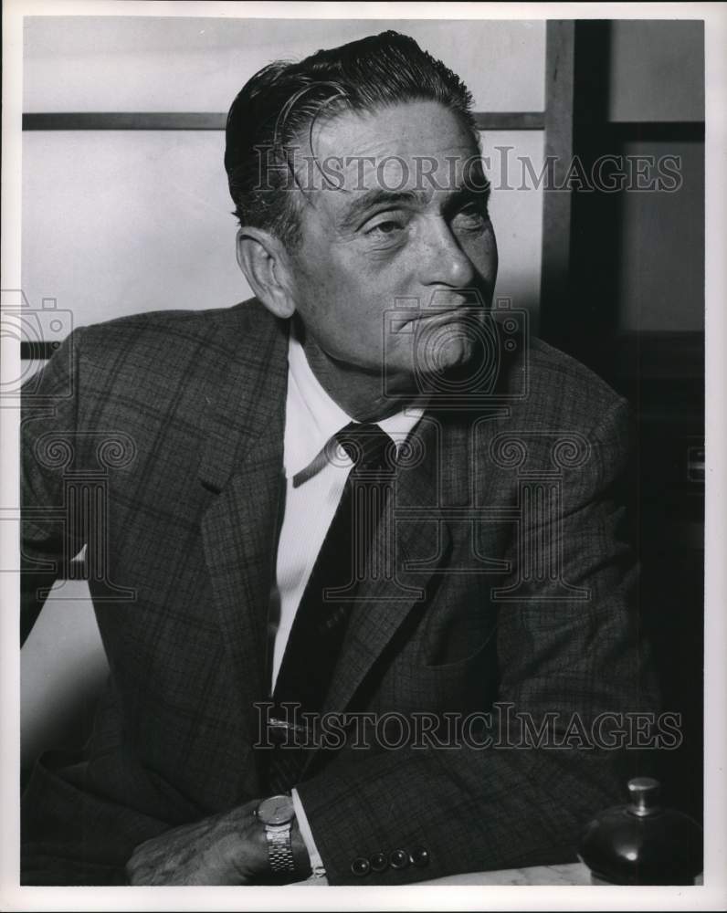 1961 Press Photo Houston Colts General Manager Paul Richards - hps13506 - Historic Images