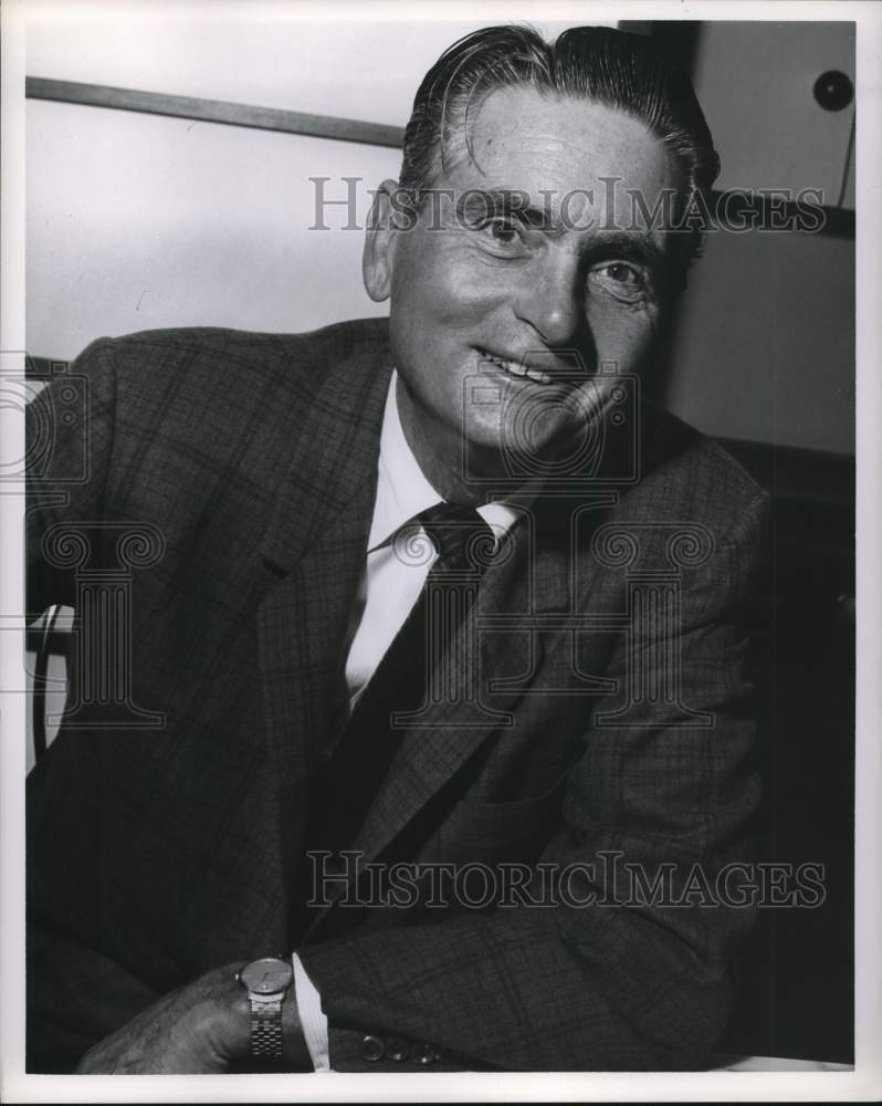 1961 Press Photo Paul Richards, Houston Colts General Manager - hps13507 - Historic Images