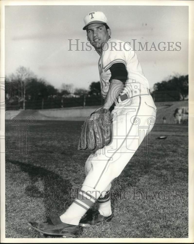 1958 Press Photo Baseball Pitcher James Street - hps14968- Historic Images