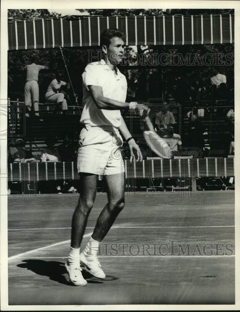 1962 Press Photo Cliff Drysdale, Lamar Tech Tennis Player - hps15089 - Historic Images